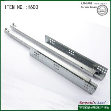 2015 Hot style Disinfection cabinet drawer slide used for drawer or computer desk